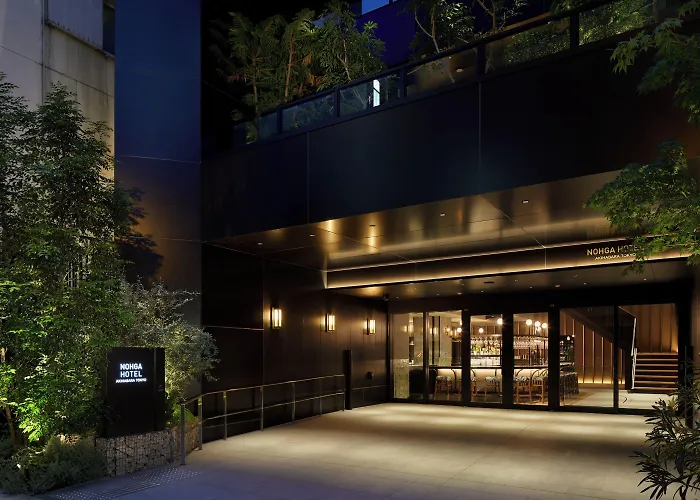 Nohga Hotel Akihabara Tokyo